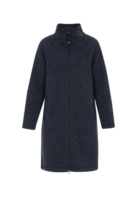 Schmuddelwedda Jacke Frauen marine meliert - Image 1