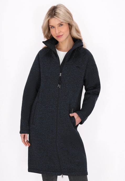 Schmuddelwedda Jacke Frauen marine meliert - Image 3