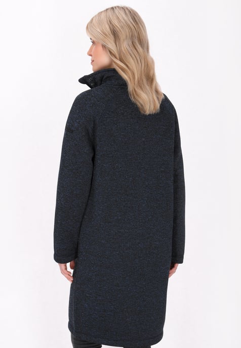 Schmuddelwedda Jacke Frauen marine meliert - Image 4