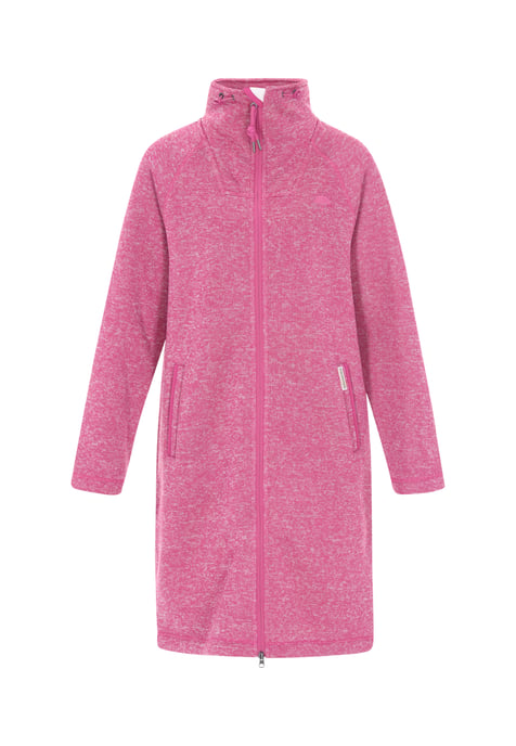 Schmuddelwedda Jacke Frauen rosa Melange - Image 1