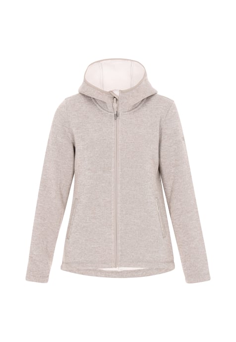 Schmuddelwedda Jacke Frauen Elfenbein meliert - Image 1