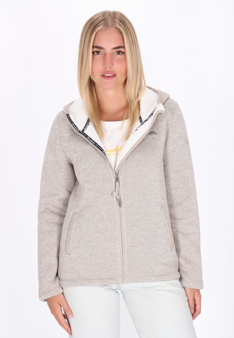Schmuddelwedda Jacke Frauen Elfenbein meliert - Image 3