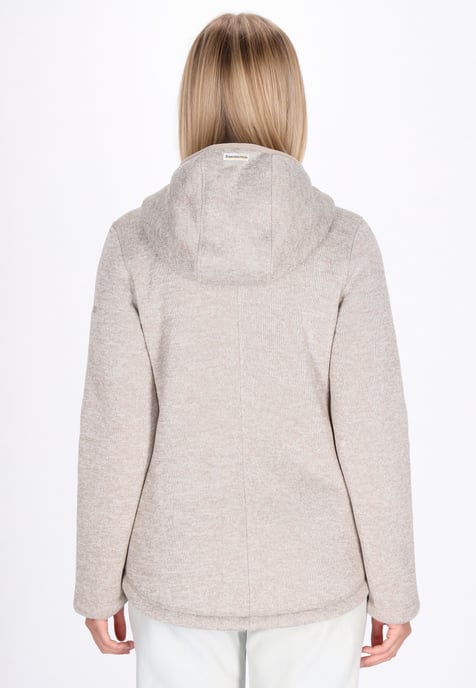 Schmuddelwedda Jacke Frauen Elfenbein meliert - Image 4