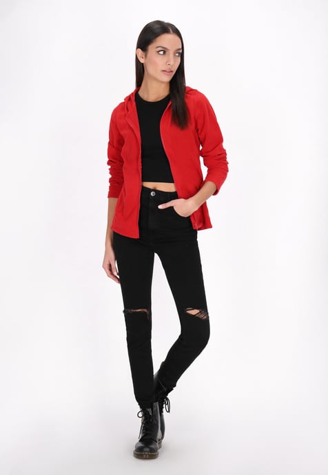 Mymo Fleecejacke Damen verrotten - Image 2