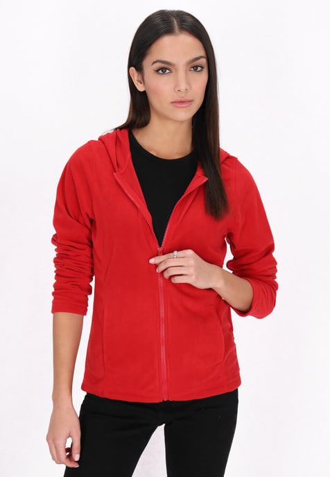 Mymo Fleecejacke Damen verrotten - Image 3
