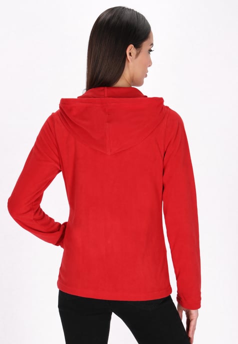 Mymo Fleecejacke Damen verrotten - Image 4