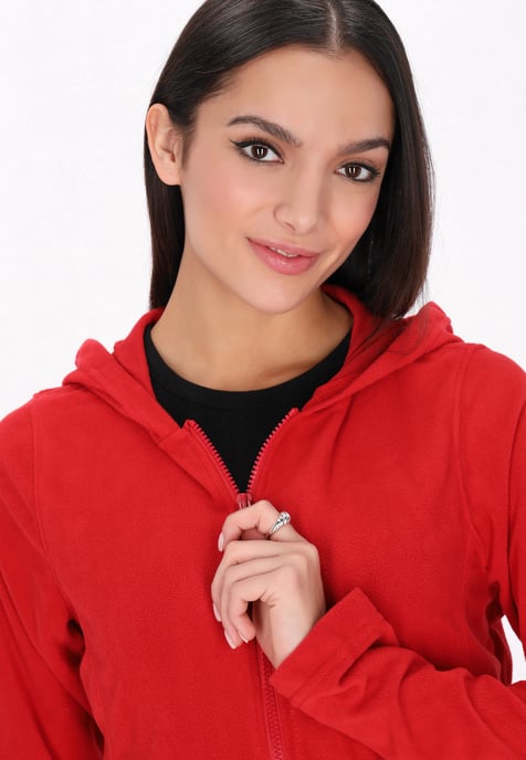 Mymo Fleecejacke Damen verrotten - Image 5