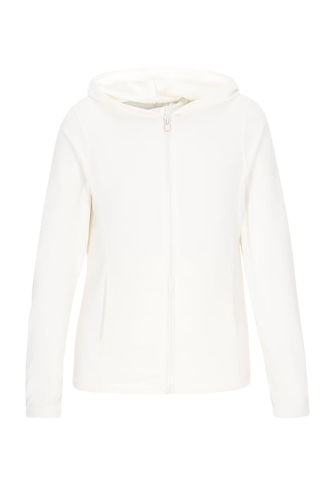 Mymo Fleecejacke Damen weiss - Image 1