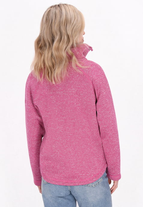 Schmuddelwedda Jacke Frauen rosa Melange - Image 4