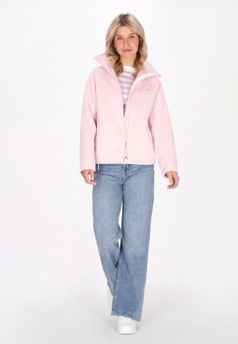 Schmuddelwedda Jacke Frauen rose melange - Image 2