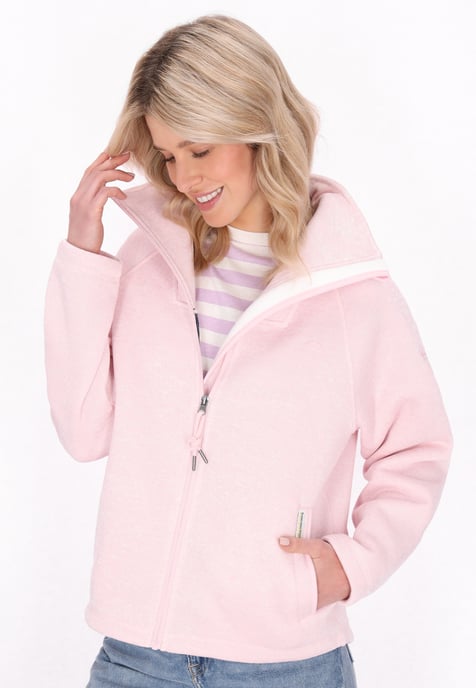 Schmuddelwedda Jacke Frauen rose melange - Image 3