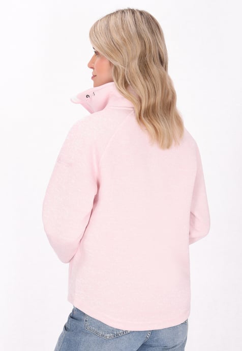 Schmuddelwedda Jacke Frauen rose melange - Image 4