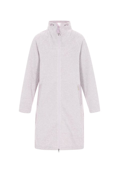 Schmuddelwedda Jacke Frauen helles Lavendelmelange - Image 1