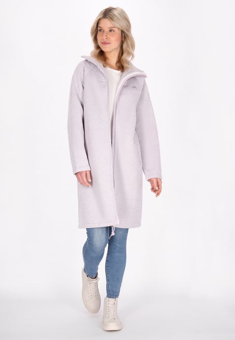 Schmuddelwedda Jacke Frauen helles Lavendelmelange - Image 2