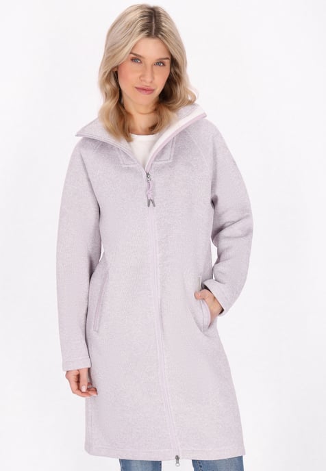 Schmuddelwedda Jacke Frauen helles Lavendelmelange - Image 3