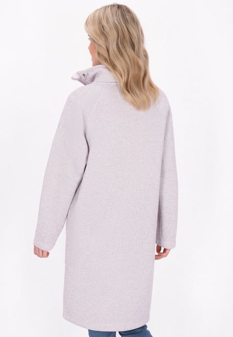 Schmuddelwedda Jacke Frauen helles Lavendelmelange - Image 4