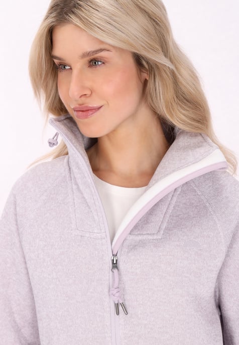Schmuddelwedda Jacke Frauen helles Lavendelmelange - Image 5