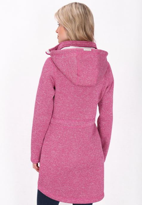 Schmuddelwedda Jacke Frauen rosa Melange - Image 4