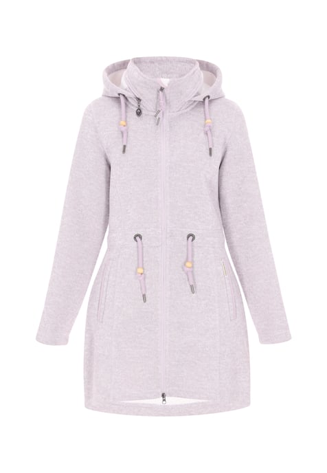 Schmuddelwedda Jacke Frauen helles Lavendelmelange - Image 1