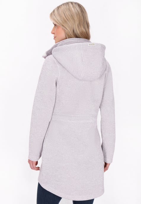 Schmuddelwedda Jacke Frauen helles Lavendelmelange - Image 4