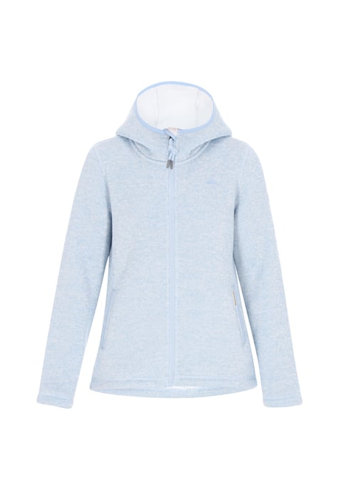Schmuddelwedda Jacke Frauen hellblau meliert - Image 1