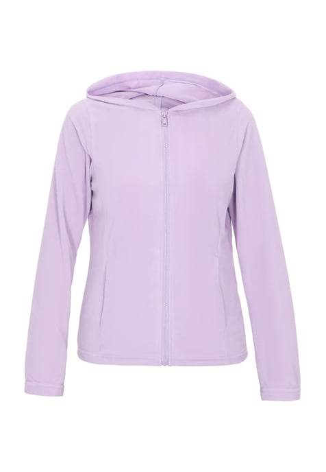 Mymo Fleecejacke Damen Hellviolett - Image 1