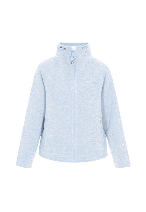 Schmuddelwedda Jacke Frauen hellblau meliert - Image 1