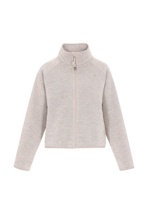 Schmuddelwedda Jacke Frauen Elfenbein meliert - Image 1