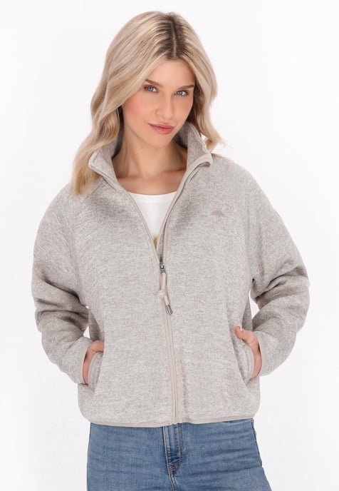 Schmuddelwedda Jacke Frauen Elfenbein meliert - Image 3