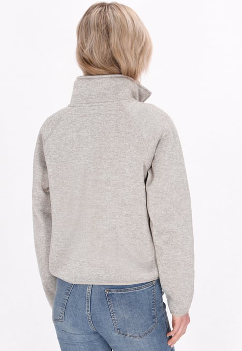 Schmuddelwedda Jacke Frauen Elfenbein meliert - Image 4