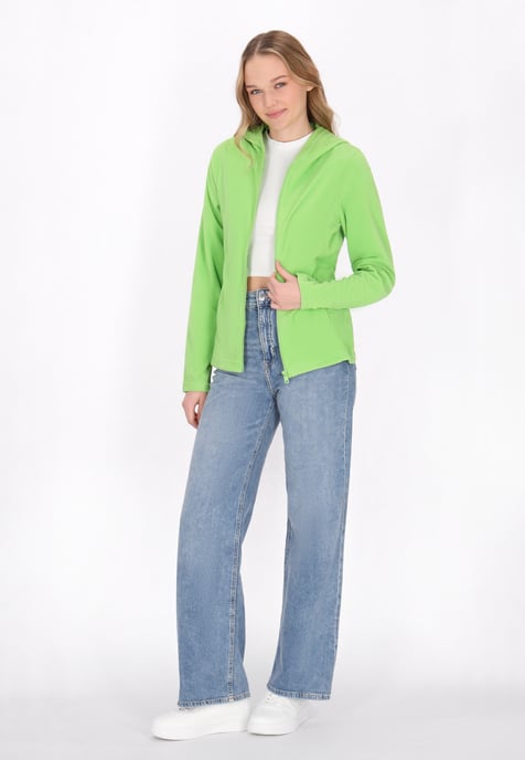 Mymo Fleecejacke Damen grün - Image 2