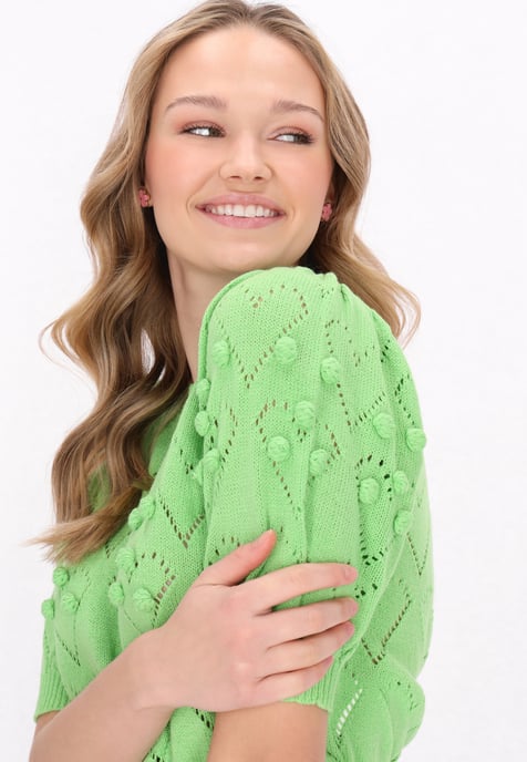 Mymo Spitze Frauen Grün - Image 5