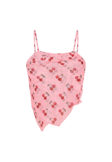 Mymo Spitze Frauen rosa mehrfarbig - Image 1