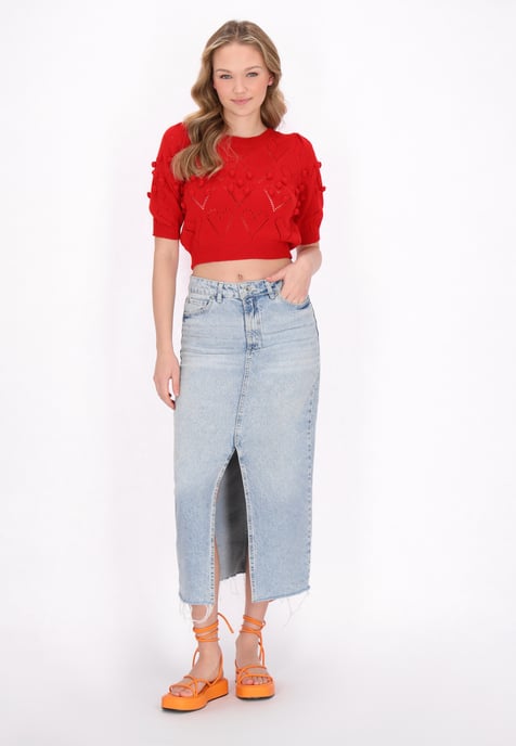 Mymo Spitze Frauen Rot - Image 2