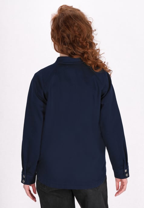Dreimaster Hemd Frauen Marine - Image 4