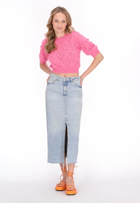 Mymo Spitze Frauen Rosa - Image 2
