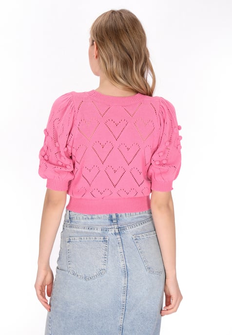 Mymo Spitze Frauen Rosa - Image 4