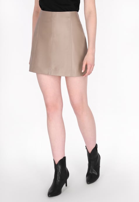 Dreimaster Rock Frauen Taupe - Image 3