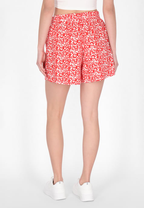 Mymo Shorts Frauen rot weiß - Image 4