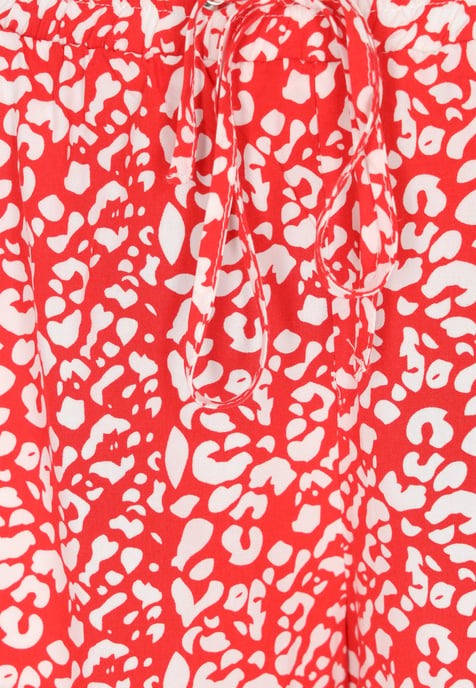 Mymo Shorts Frauen rot weiß - Image 5