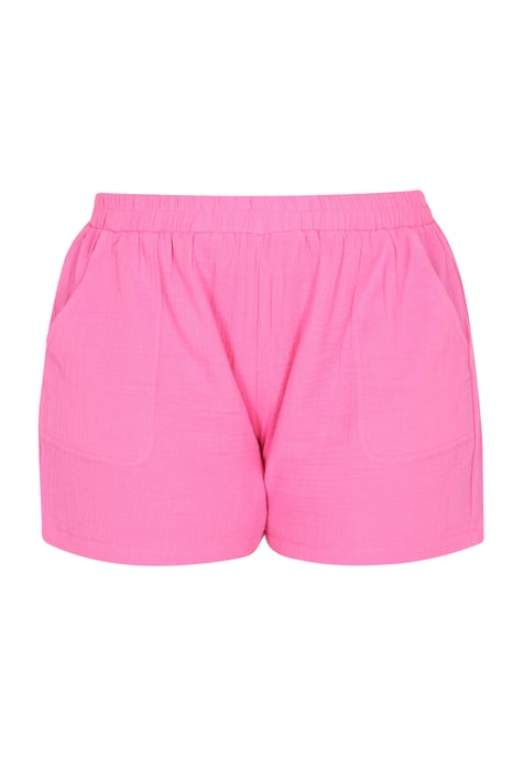 Mymo Shorts Große Größen Frauen rosarot - Image 1
