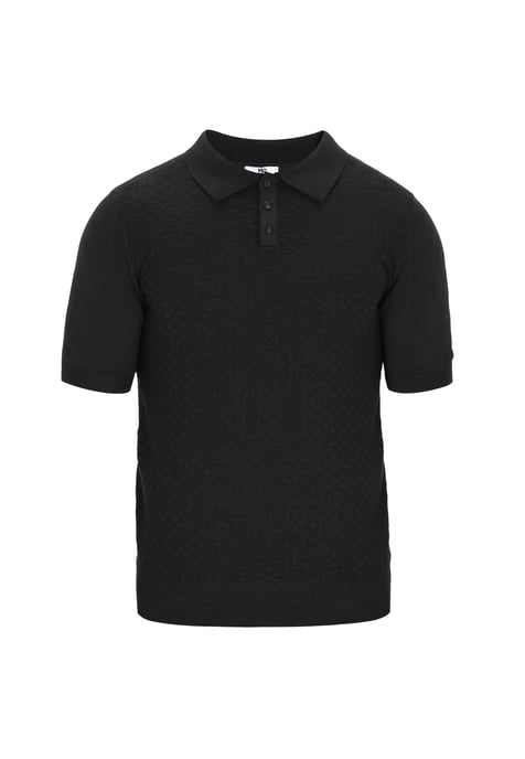 Mo T-Shirt Männer marine meliert - Image 1