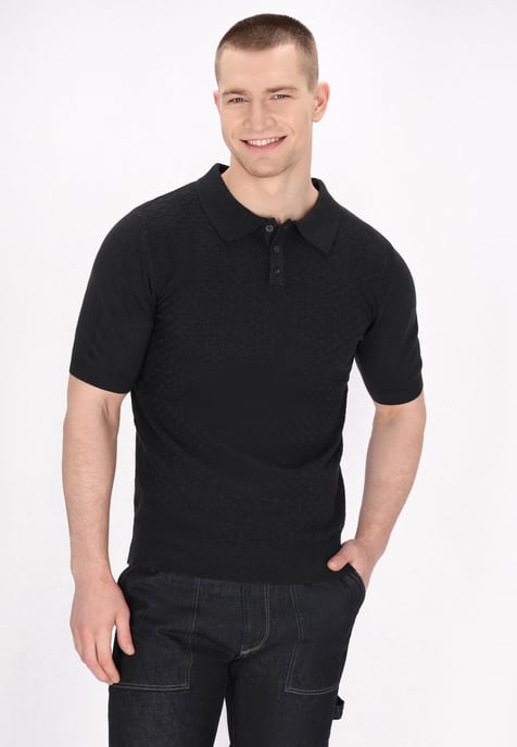 Mo T-Shirt Männer marine meliert - Image 3