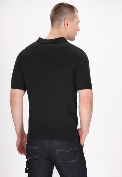 Mo T-Shirt Männer marine meliert - Image 4