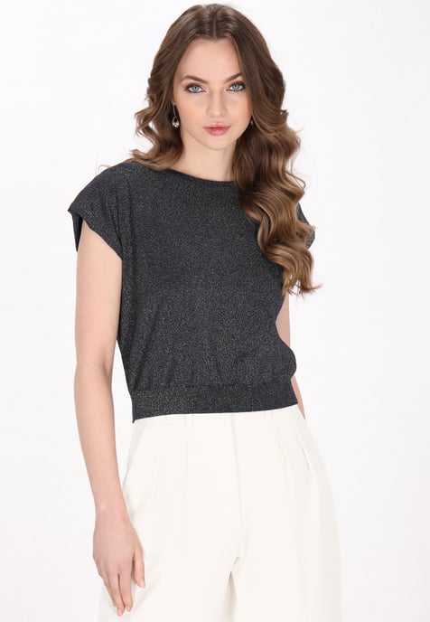 Dreimaster T-Shirt Frauen Marine - Image 3