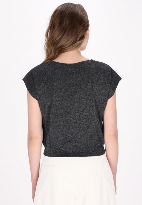 Dreimaster T-Shirt Frauen Marine - Image 4