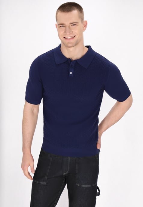 Mo T-Shirt Männer Marine - Image 3