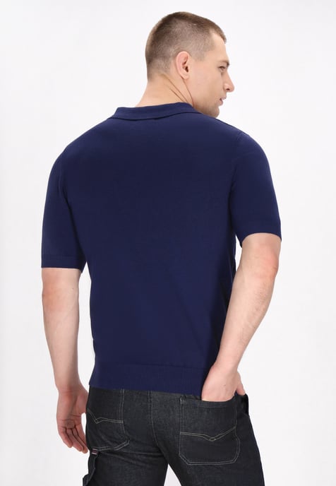 Mo T-Shirt Männer Marine - Image 4