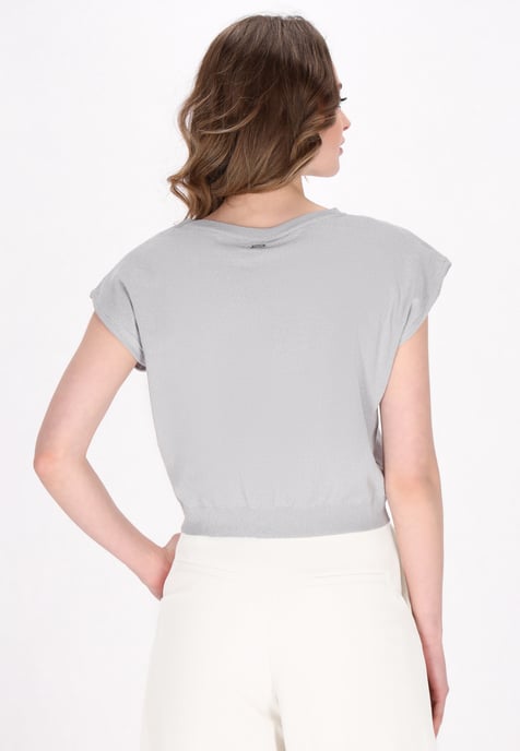 Dreimaster T-Shirt Frauen grau - Image 4
