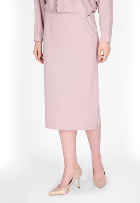 Dreimaster Rock Frauen Vintage-Rose - Image 3